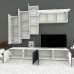 Living Armonia MDF Gri - Varianta 3 cu sistem " PUSH TO OPEN "